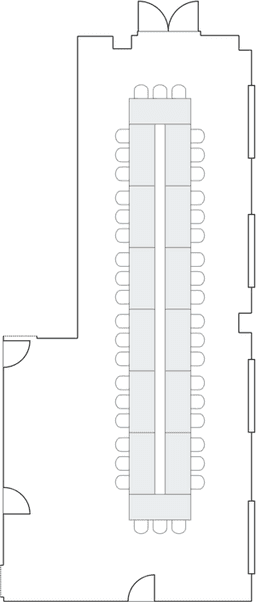Ferro di cavallo chiuso