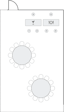 Банкетные круглые столы