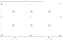 โต๊ะกลมแบบ Cocktail