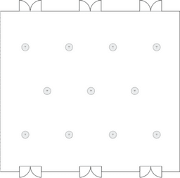 โต๊ะกลมแบบ Cocktail