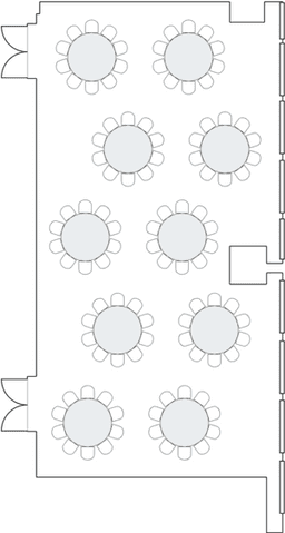 Банкетные круглые столы