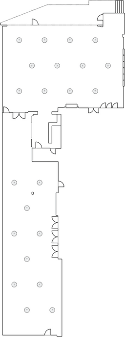 โต๊ะกลมแบบ Cocktail
