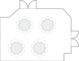 Банкетные круглые столы