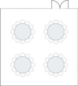 Банкетные круглые столы