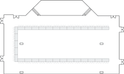 П-образная рассадка