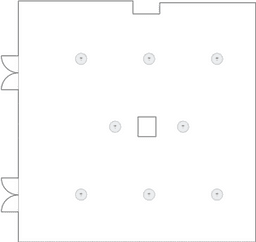 Kokteyl yuvarlak masa