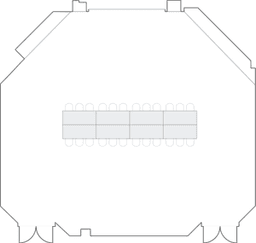 Configuração de sala de reuniões