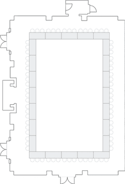 Ferro di cavallo chiuso