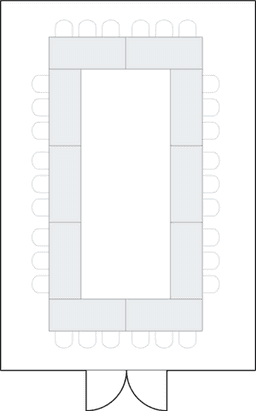 Ferro di cavallo chiuso