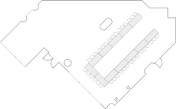 П-образная рассадка