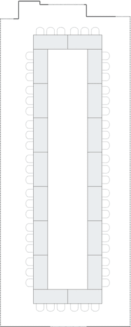 Ferro di cavallo chiuso