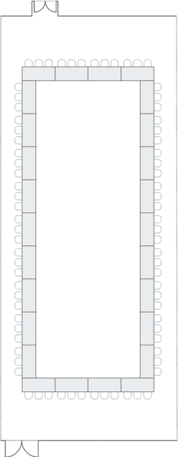 Ferro di cavallo chiuso