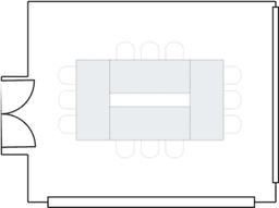 Ferro di cavallo chiuso
