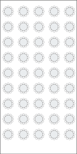 โต๊ะกลมแบบ Banquet