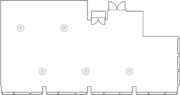 โต๊ะกลมแบบ Cocktail