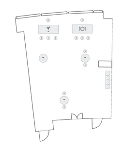 Коктейльные круглые столы