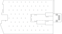 En mesitas de cóctel circulares