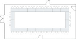 Ferro di cavallo chiuso