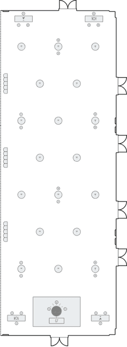 Kokteyl yuvarlak masa