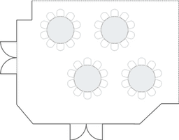 Банкетные круглые столы