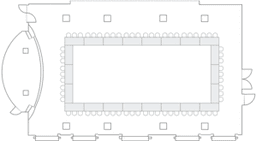 Ferro di cavallo chiuso