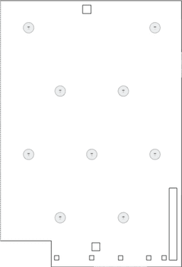 โต๊ะกลมแบบ Cocktail