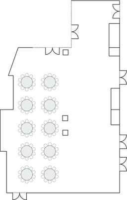 Банкетные круглые столы
