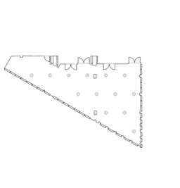 โต๊ะกลมแบบ Cocktail