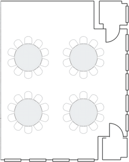 Банкетные круглые столы