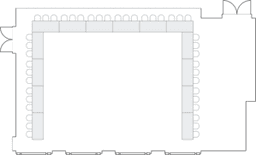 П-образная рассадка