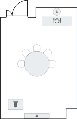 Semicírculos crecientes (Cabaret)