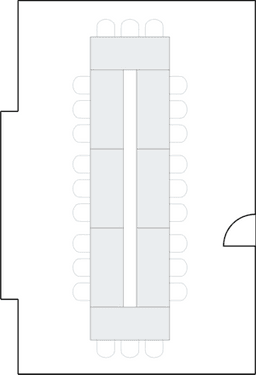 Ferro di cavallo chiuso