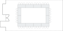 Ferro di cavallo chiuso