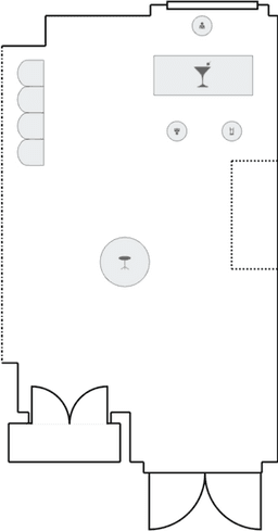 Коктейльные круглые столы