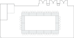 Ferro di cavallo chiuso