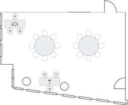 Банкетные круглые столы