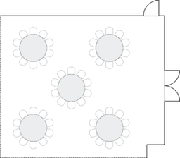 Банкетные круглые столы