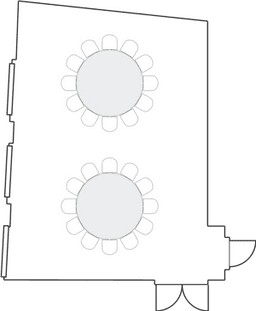 Банкетные круглые столы