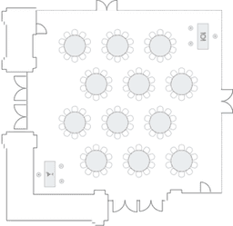 Банкетные круглые столы
