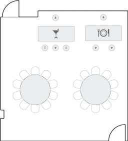 Банкетные круглые столы