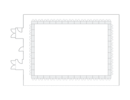 Ferro di cavallo chiuso