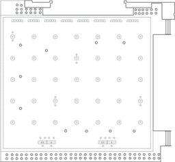 En mesitas de cóctel circulares