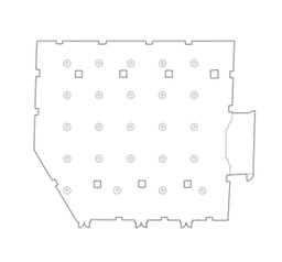 โต๊ะกลมแบบ Cocktail