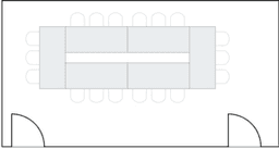 Ferro di cavallo chiuso