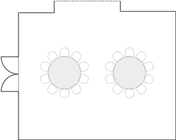 Банкетные круглые столы