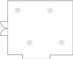 Коктейльные круглые столы