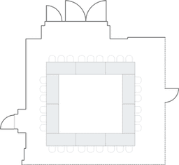 Ferro di cavallo chiuso