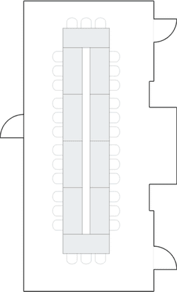 Ferro di cavallo chiuso