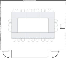 Ferro di cavallo chiuso