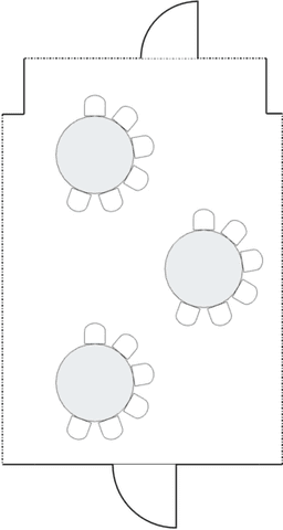 新月形圆桌 (卡巴雷特)